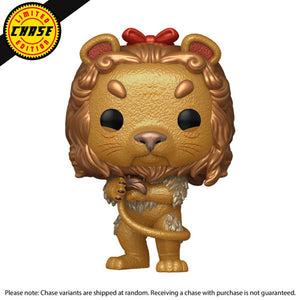 Wizard of Oz - Cowardly Lion (with chase) Pop - 1515