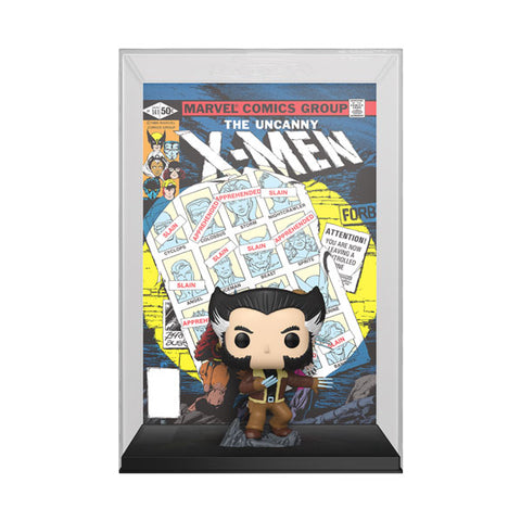 Image of X-Men - Days of Future Past (1981) Wolverine Pop! Cover