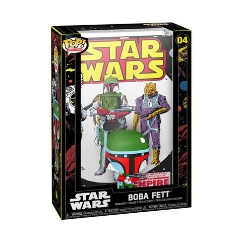 Image of Star Wars - Boba Fett Pop! Comic Cover - 04