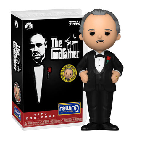 Image of Godfather - Vito Corleone Rewind Figure
