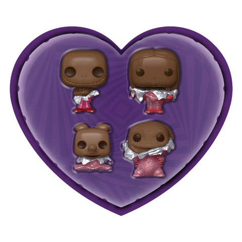 Image of The NBX: Valentines 2024 - Pocket Pop Heart Box 4-Pack