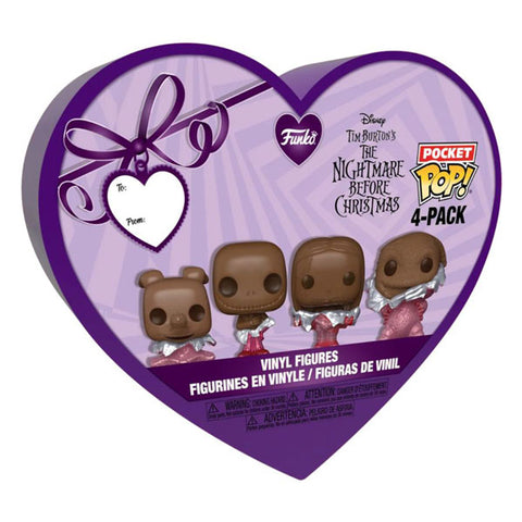 Image of The NBX: Valentines 2024 - Pocket Pop Heart Box 4-Pack