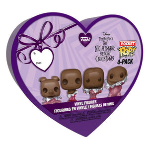 The NBX: Valentines 2024 - Pocket Pop Heart Box 4-Pack