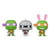 TMNT - Donatello, Shredder & Michelangelo Carrot Pocket Pop! 3-Pack