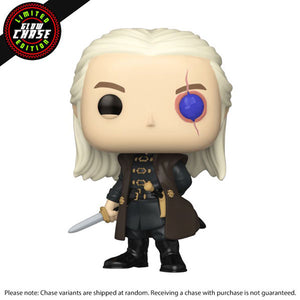 House of the Dragon - Aemond Targaryen (With Chase) Pop - 13