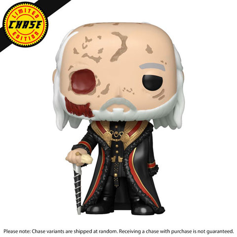 Image of House of the Dragon - Viserys Targaryen (Masked) (With Chase) Pop - 15