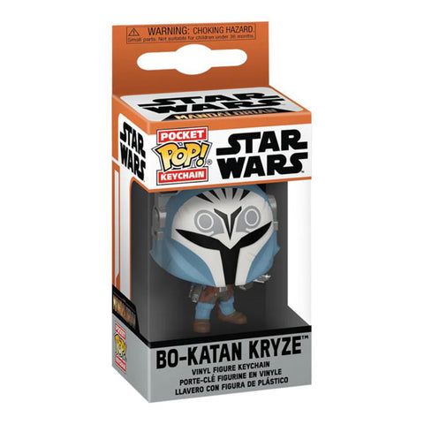 Image of Star Wars: Mandalorian - Bo-Katan Kryze Pop! Vinyl Keychain