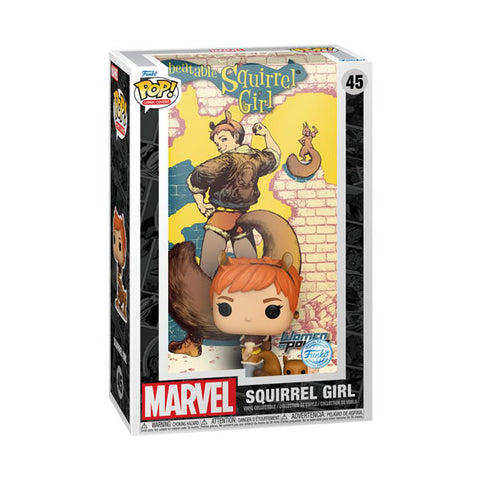 Image of Marvel Comics - Squirrel Girl #06 US Exclusive Pop! Comic Cover