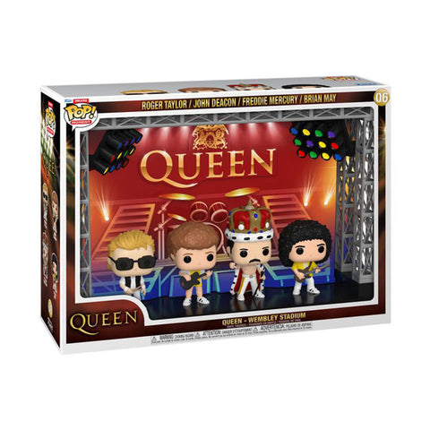 Image of Queen - Wembley Stadium Pop! Moment Deluxe - 06
