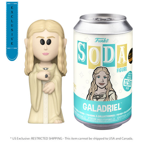 Image of The Lord of the Rings - Galadriel US Exclusive Vinyl Soda