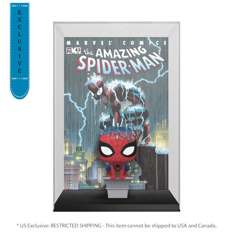 Image of Marvel Comics - Amazing Spider-Man US Exclusive Pop! Comic Cover - 53