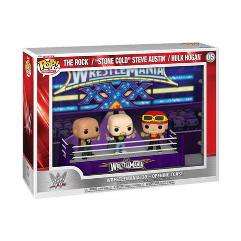 Image of WWE - WrestleMania 30 Toast Pop! Moment Deluxe