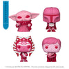 Star Wars: Valentines 2024 - Pink US Exclusive Pocket Pop! 4-Pack Heart Box