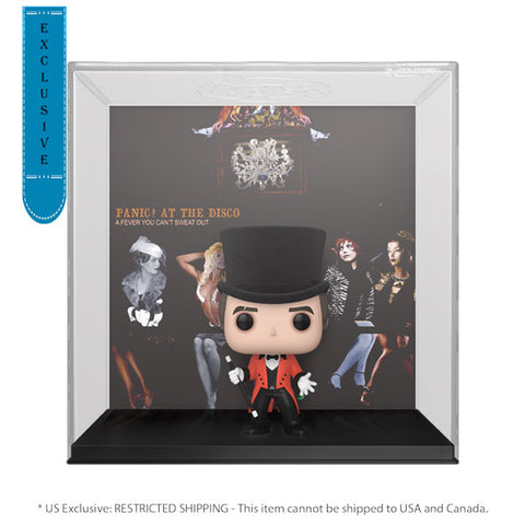 Image of Panic at the Disco - Brendon Urie US Exclusive Pop! Album - 64