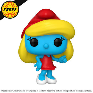 Smurfs - Smurfette (with chase) Pop - 1516