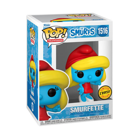 Image of Smurfs - Smurfette (with chase) Pop - 1516