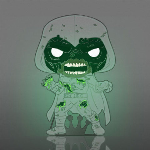 Image of Marvel Comics - Zombie Moon Knight 6" Pop! Pin