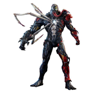 Spider-Man Maximum Venom - Venomized Iron Man 1:6 Scale Collectable Action Figure