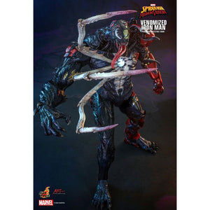 Spider-Man Maximum Venom - Venomized Iron Man 1:6 Scale Collectable Action Figure