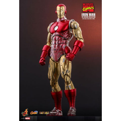 Image of Marvel Comics - Iron Man Origins 1:6 Scale Collectable Action Figure