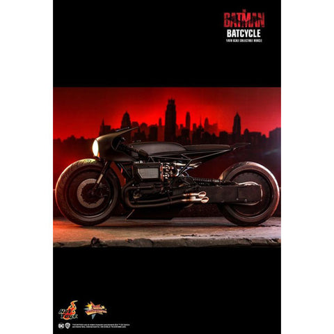 Image of The Batman - Batcycle 1:6 Scale Collectable Vehicle