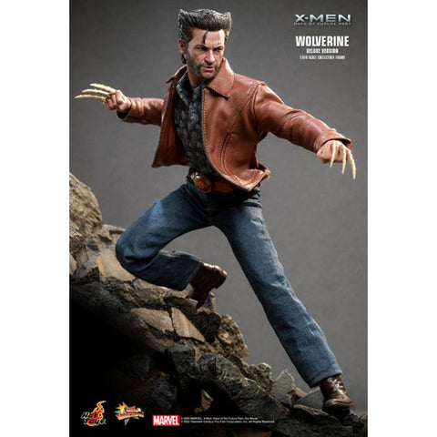 Image of X-Men 5: Day of Future Past - Wolverine 1973 version Deluxe 1:6 Scale Collectable Action Figure