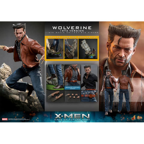 Image of X-Men 5: Day of Future Past - Wolverine 1973 version Deluxe 1:6 Scale Collectable Action Figure