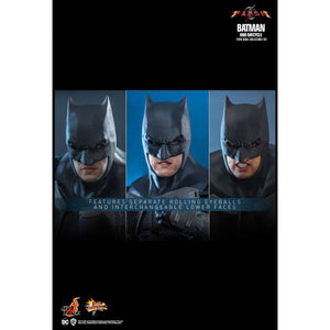 The Flash (2023) - Batman & Batcycle 1:6 Scale Collectable Action Figure Set