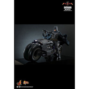 The Flash (2023) - Batman & Batcycle 1:6 Scale Collectable Action Figure Set