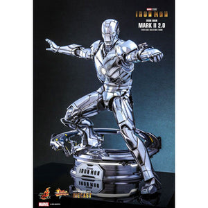 Iron Man - Iron Man Mark II (2.0) 1:6 Scale Collectable Action Figure