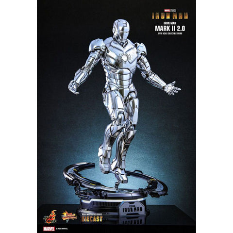 Image of Iron Man - Iron Man Mark II (2.0) 1:6 Scale Collectable Action Figure