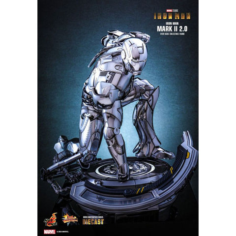 Image of Iron Man - Iron Man Mark II (2.0) 1:6 Scale Collectable Action Figure