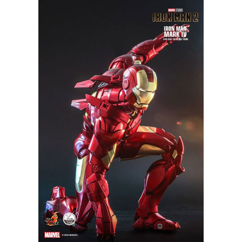 Image of Iron Man 2 - Mark IV 1:4 Scale Action Figure