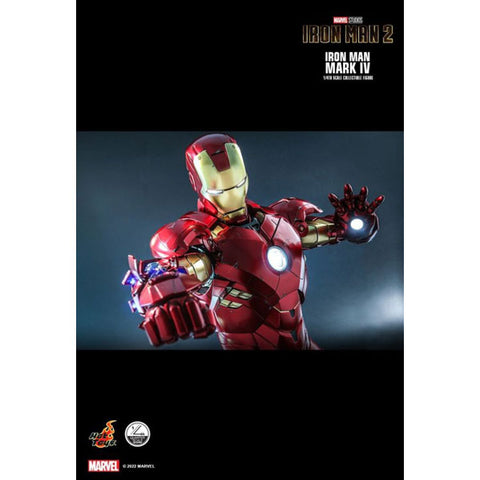 Image of Iron Man 2 - Mark IV 1:4 Scale Action Figure