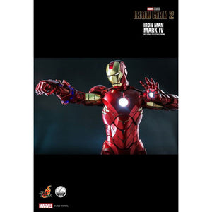 Iron Man 2 - Mark IV 1:4 Scale Action Figure