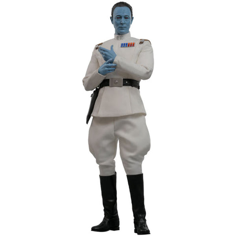 Image of Star Wars - Grand Admiral Thrawn 1:6 Scale Collectable Figure