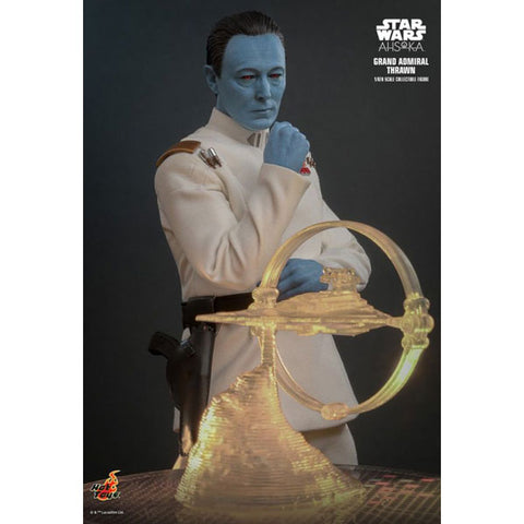 Image of Star Wars - Grand Admiral Thrawn 1:6 Scale Collectable Figure