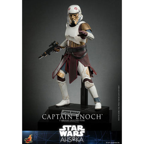 Image of Star Wars: Ahsoka (TV) - Captain Enoch 1:6 Scale Collectable Action Figure
