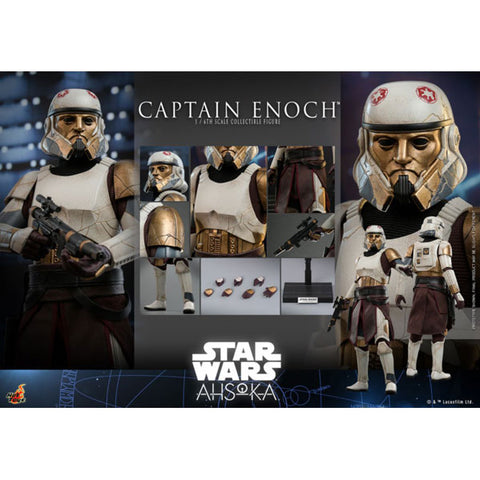 Image of Star Wars: Ahsoka (TV) - Captain Enoch 1:6 Scale Collectable Action Figure