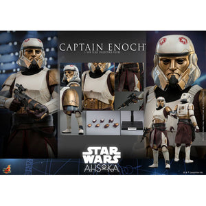Star Wars: Ahsoka (TV) - Captain Enoch 1:6 Scale Collectable Action Figure