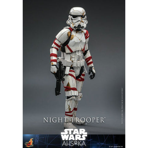 Image of Star Wars: Ahsoka (TV) - Night Trooper 1:6 Scale Collectable Action Figure