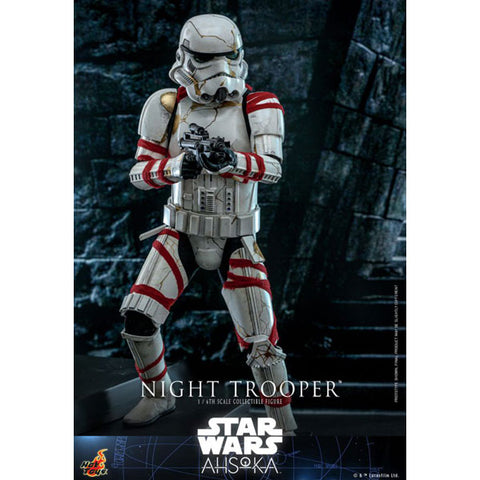 Image of Star Wars: Ahsoka (TV) - Night Trooper 1:6 Scale Collectable Action Figure