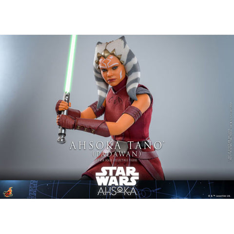 Image of Star Wars: Ahsoka - Ahsoka Tano (Padawan) 1:6 Scale Collectable Action Figure