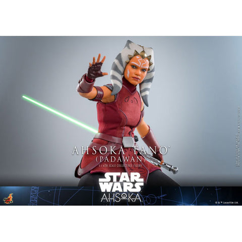 Image of Star Wars: Ahsoka - Ahsoka Tano (Padawan) 1:6 Scale Collectable Action Figure