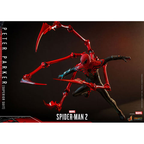Image of Spider-Man 2 (VG 2023) - Peter Parker (Superior Suit) 1:6 Scale Collectable Action Figure