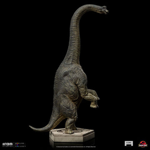 Image of Jurassic Park - Brachiosaurus Icons Statue