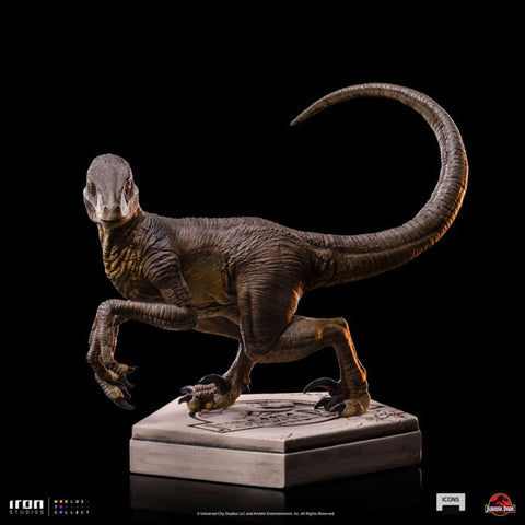 Jurassic Park - Velociraptor C Icons Statue
