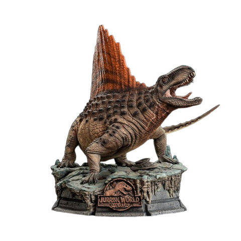 Jurassic World 3 - Dimetrodon 1:10 Scale Statue