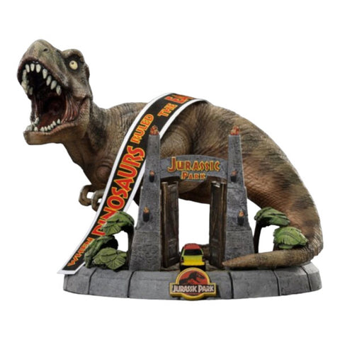 Image of Jurassic Park - Tyrannosaurus Rex Illusion Deluxe Minico Vinyl
