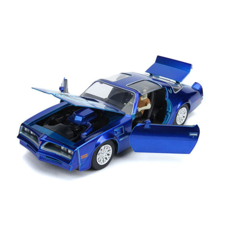 Image of It (2017) - 1977 Pontiac Firebird 1:24 with Pennywise Figure Hollywood Ride